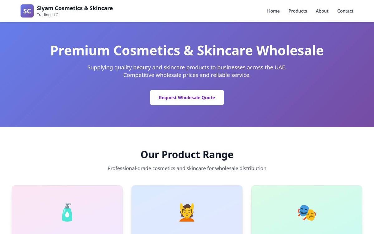 Siyam Cosmetics screenshot